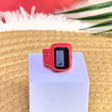 Compteur en forme d'anneau avec éclairage LED, compteur électronique portable mini, compteur de flux de personnes 8016 phosphorescent