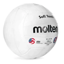 Balón Voleibol Molten V58r Hule Natural - Blanco - Ver 2