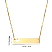 Customized Music Code Necklace, Custom Engraved Music Code Necklace, Personalized Stainless Steel Hollow Heart Rectangular Necklace, Customized Music Song Jewelry Unique Handmade Gifts Music Lovers Gifts Birthday Gifts Christmas Gifts