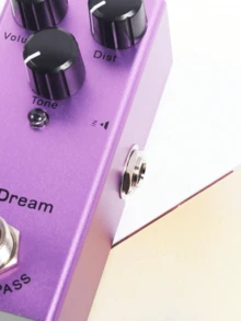 1个电吉他效果器踏板，单块电吉他效果器踏板，均衡器失真过载法兹合唱延迟噪声调音器迷你型 - 電吉他效果器 - 查看 9