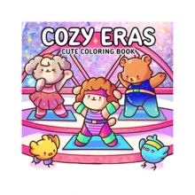 可爱时代：24页升级版厚纸）适合成人和青少年的可爱图画书，有可爱的人物和怀旧的场景，适合放松（舒适温暖的图画书。，回到学校，学校用品