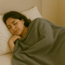 Warm Microfiber Fleece Blanket 1.88x1.38 Double And Single Bed - Various Colors - Grey - View 4