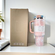 Sanrio 1 pièce Tasse isotherme double paroi en acier inoxydable 304 de 40 oz, gardant les boissons chaudes/froides, tasse de voyage portable, tasse à café glacé, un excellent cadeau pour le camping en plein air, les voyages et l'hydratation à la maison