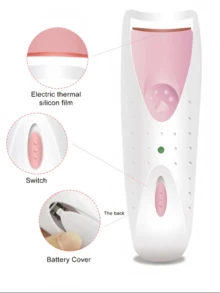 1pc/2pcs Fashion & Practical Electric Eyelash Curler, Electric Eyelash Curling & Heating Tool, Eyelash Curler Requires 1 AAA Battery (Battery Not Included) - Multicolor - View 10