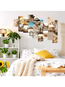 50张莫兰迪风格系列墙面装饰海报墙贴套装唯美图片房间装饰唯美海报宿舍照片墙贴装饰卧室装饰客厅卧室宿舍背景墙装饰卡片莫兰迪色系明信片和贺卡家居装饰墙贴贴纸客厅装饰个性贴纸