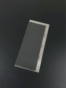 1 件不锈钢钻石艺术网格尺，带 1020 个空白网格 - DIY 5D 钻石画艺术工艺工具 - 彩色 - 查看 3