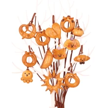 rongji jewelry Handgemachter Schlüsselanhänger, Autospiegel-Ornament in Brezelform, kreatives, personalisiertes Auto-Accessoire als Geschenk