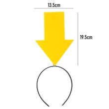 1pc/2pcs Outdoor Headbands, GPS Navigation Headband