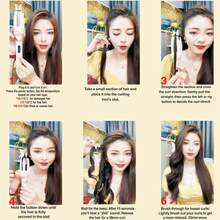 自动卷发器，28mm 筒式卷发器，带 4 种温度调节模式，带智能定时器的卷发器，带智能传感器的卷发器 - 日規A型插(100V) - 查看 5