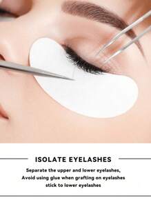 10/50/100/200 Pairs Under Eye Pads For Eyelash Extensions, Anti-Shedding Eye Patches, Eyelash Extension Tools, Eyelash Extension Isolation Protection Supplies