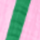 Rayas rosas y verdes