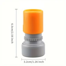 Reusable Cat Themed Stamp, Cute Expression Seal, Small Cat Mark, Teacher's Reward Stamp, Black Ink, Random Shell - one-size - View 2