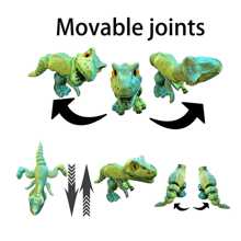 3D Printed Movable Tyrannosaurus Rex Statue, Colorful Collectible Decorative Figurine For Home, Office, Suitable For Various Room Decor