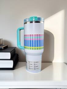 Sanrio 1 pièce Tasse isotherme double paroi en acier inoxydable 304 de 40 oz, gardant les boissons chaudes/froides, tasse de voyage portable, tasse à café glacé, un excellent cadeau pour le camping en plein air, les voyages et l'hydratation à la maison