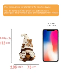 2个/1个树脂瑞典墓碑收藏摆件 - 咖啡矮人装饰 - 咖啡吧配件 - 厨房装饰 - 家居装饰 - 送给她的礼物 - 彩色 - 查看 5