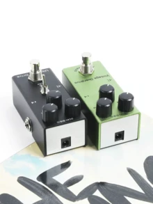 1个电吉他效果器踏板，单块电吉他效果器踏板，均衡器失真过载法兹合唱延迟噪声调音器迷你型 - 電吉他效果器 - 查看 5