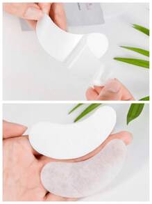 10/50/100/200 Pairs Under Eye Pads For Eyelash Extensions, Anti-Shedding Eye Patches, Eyelash Extension Tools, Eyelash Extension Isolation Protection Supplies