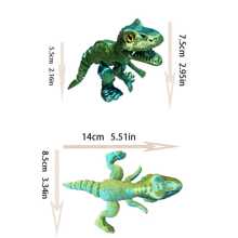 3D Printed Movable Tyrannosaurus Rex Statue, Colorful Collectible Decorative Figurine For Home, Office, Suitable For Various Room Decor