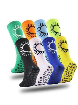 Professional Thickened Long 2025 Training Men's Non-Slip New Soccer Adult Tube Socks Towel Bottom Sports High Tube Athletic Sock