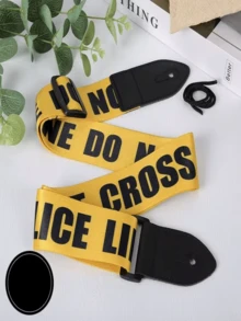 1 件可调节仿皮吉他背带，多种图案，适用于电吉他、原声吉他、民谣吉他、古典吉他、贝斯 - 优质乐器配件，个性化吉他背带 - 彩色 - 查看 20