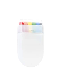 1 pieza Set de Pintura Corporal de 6 Colores, Suministros de Maquillaje para Pintar la Cara para Fiestas, Celebraciones del Mundial, Halloween, Festivales