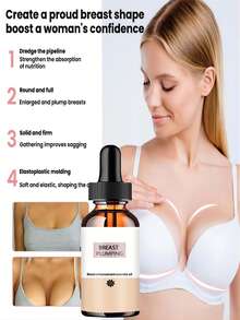 Breast Enhancement And Firming Essence Plump Shape, Round Buttock Line, Smooth And Delicate Skin, Improve Dullness - 彩色 - 查看 4