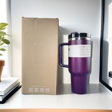 Sanrio 1 pièce Tasse isotherme double paroi en acier inoxydable 304 de 40 oz, gardant les boissons chaudes/froides, tasse de voyage portable, tasse à café glacé, un excellent cadeau pour le camping en plein air, les voyages et l'hydratation à la maison