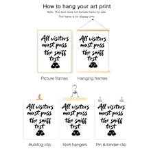 1pc Funny Dog Word Art, Wall Art, Typography Poster, Apartment Aesthetic, Printable Wall Art, Canvas Prints, Pet Lover Gift, Black & White Quote Print. | With Or Without Frame, Room Decor, Home Decor, College Dorm Apartment Decor, Gifts For Wall Decoration In Hotel, Home, Living Room, Bedroom, Bathroom And Office
