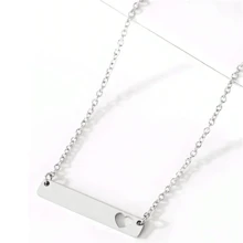 Customized Music Code Necklace, Custom Engraved Music Code Necklace, Personalized Stainless Steel Hollow Heart Rectangular Necklace, Customized Music Song Jewelry Unique Handmade Gifts Music Lovers Gifts Birthday Gifts Christmas Gifts