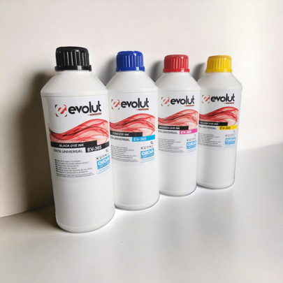 Kit 4 Tintas Compatíveis Litro (4l) Universal Para Impressoras BulkInk