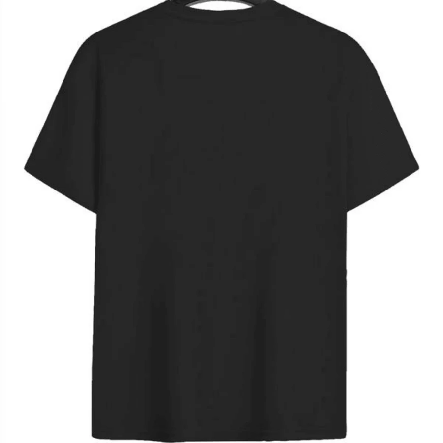 Anime Robot Robloxs Face T-Shirts Women Fun Tees Crew Neck Short - màu đen - Xem 1