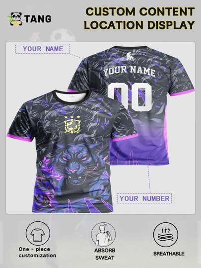 Camiseta de fútbol personalizada para hombres, edición especial de Brasil - Camiseta deportiva cómoda de cuello redondo, adecuada para entrenamiento de fútbol, uso casual y regalos, con estilo, moda, hipster, casual, minimalista chic, personalizada, única, disfraces de hombre, armario cápsula, estilo básico/urbano para hombres, regalos ideales para él, novio, familia, amigos, para cumpleaños, para vacaciones/días festivos, para escuela/competición, para deportes/escalada