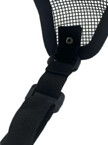 Field Wargame Mask Net Metal MeshHalf Face Mask Outdoor Hunting Tactical Protective Mask