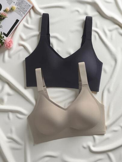 Com Tafel Sports Bras Women, Wire Free Underwire view 2