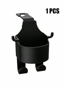1pc Multifunctional Car Seat Back Hooks, 2 In 1 Car Hook With Cup Holder, Car Interior Accessories
