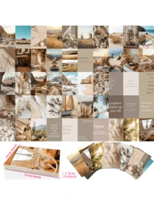 50张莫兰迪风格系列墙面装饰海报墙贴套装唯美图片房间装饰唯美海报宿舍照片墙贴装饰卧室装饰客厅卧室宿舍背景墙装饰卡片莫兰迪色系明信片和贺卡家居装饰墙贴贴纸客厅装饰个性贴纸