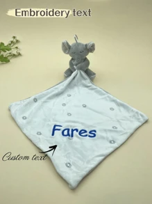 [مطرز بالطلب] بطانية حيوانات مخملية مخصصة قطعة واحدة البلوش، دمية ناعمة جميلة، هدية تذكارية مخصصة، مناسبة لعيد الطفل، عيد الميلاد، ، عيد الميلاد - هدية مثالية للأطفال، الأصدقاء، الصديقات، الأمهات - رائعة للعطلات، المناسبات الخاصة، الأطفال