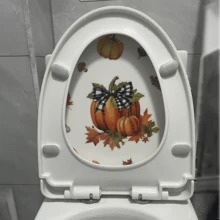 110 piezas/8 hojas Pegatinas de ventana con motivos de acción de gracias y otoño: calabaza, hoja de arce, piña, seta, hoja. Película estática de doble cara, adecuada para decoración del hogar, oficina, fiesta, Acción de Gracias, Halloween, Navidad