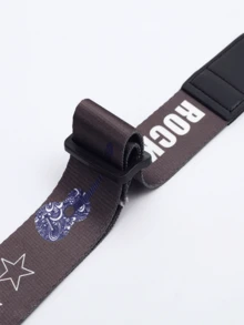 1 件可调节仿皮吉他背带，多种图案，适用于电吉他、原声吉他、民谣吉他、古典吉他、贝斯 - 优质乐器配件，个性化吉他背带 - 彩色 - 查看 8