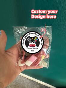 من 1 إلى 240 ملصق شخصي - ملصقات مخصصة بأي نص أو صورة، ملصقات شكر مخصصة، ختم، بدون كي، زخرفي، ملصقات مخصصة ملونة، هدايا فريدة مثالية للرجال والنساء والأصدقاء وطلاب المدارس، لأعياد الشباب وأعياد الميلاد والمدرسة والمنزل، متعددة الوظائف، متينة، زخرفية، قابلة لإعادة الاستخدام، راقية، أنيقة، عالية الجودة، ملونة، مخصصة