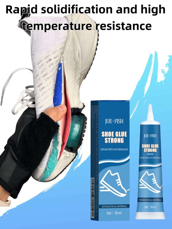 Strong Shoe Glue Shoe Repair Leather Shoe Sole Multi-Purpose Glue Adhesive Sneaker Leather Shoe Waterproof