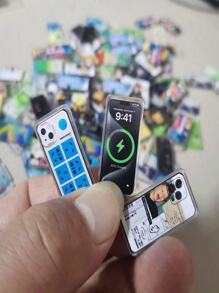 5pcs/10pcs/20pcs.Mini Mobile Phone Model.Simulation Move Phone.Miniature Mobile Phone Ornament.Mobile Phone Ornament Model.Doll House Phone Accessories And Decorations.Miniature Mobile Phone Toys.Miniature Simulation Mobile Phone Model.Mobile Phone Ornaments And Props For Life Scenes.Mobile Phone Props For Shooting The Dollhouse Scene.Mini Mobile Phone Decoration