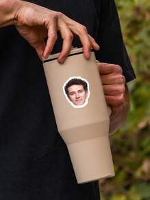 30PCS Customized Personalized Male And Female Stickers, Art Style Photo Stickers, PVC Stickers, Colored Stickers, Waterproof Stickers Suitable For Laptops, Water Bottles, And Turntables, Interesting Stickers, High-Quality,School Essentials,Customized Stickers,Back To School Supplies,Multi-Functional,Durable,Ornamental,Reusable,Exquisite,Stylish,High-Quality,Colorful,Modern,Custom,Personalized,Unique,Ideal Gifts For Him,Ideal Gifts For Her,Boyfriend,Dad,Girlfriend,Mom,Family,Friends,Tea Room,Home,Garden,Office,For Anniversaries,For Valentine's Day,For Mother's Day,For Birthdays,For Father's Day,For Graduation,For Weddings,For Housewarming