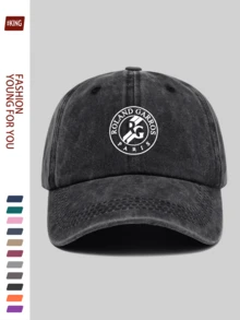 1pc Unisex Outdoor Sports "Roland Garros Paris" And "Bench" Hip-Hop Baseball Cap, Lightweight And Breathable, Adjustable Size, With Elegant French Open Tennis Tournament Logo, Black Papa Trucker Hat, Essential For Tennis Enthusiasts, Suitable For Outdoor Sports, Running And Skateboarding, Ideal Gift For Family And Friends On Holidays, Birthdays, Father's Day, Graduation, Carnival - A - View 17