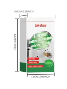 120ml Bathroom Cleaner - Toilet Bowl, Wall Stain & Grime Remover - Multicolor - View 4