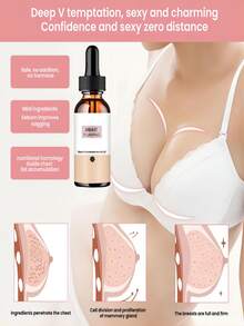 Breast Enhancement And Firming Essence Plump Shape, Round Buttock Line, Smooth And Delicate Skin, Improve Dullness - 彩色 - 查看 6