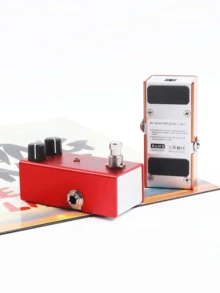 1个电吉他效果器踏板，单块电吉他效果器踏板，均衡器失真过载法兹合唱延迟噪声调音器迷你型 - 電吉他效果器 - 查看 6