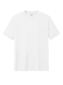 Customization Personalized Men's Comfortable Casual Loose Fit T-Shirt. Custom Girlfriend Face Photo Vintage Shirts, Custom Your Own Bootleg Rap Tee Graphic Wife Husband Tee Anniversary Gift,Valentine's Day Gift (Selfie/Family Photo/Friend Photo/Party/Team/ Boyfriend/Girlfriend/Couple Matching/ Workwear) - 白色 - 查看 4