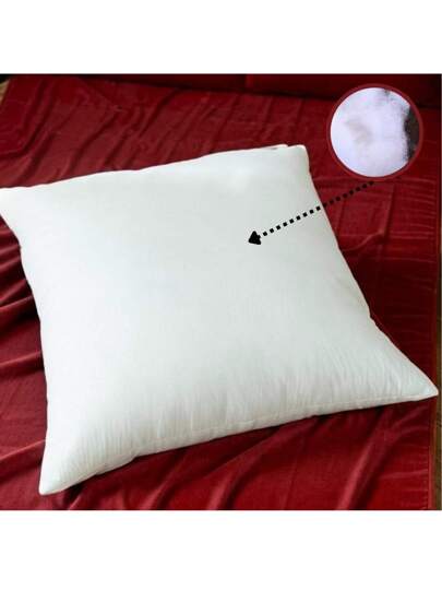 CNZB 1pc Wit ative Pillow, Moderne Polyester Multifunction Kussen Home, Bedding, Inserts, Pillows Bed, Core