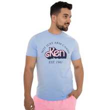 Barbie T-Shirt | Ken Mens' T Shirt | Mens' Tops | Fast UK Delivery Shipping | Trusted UK Seller | Great Gift For Dads | Perfect For Fathers' Day, Birthdays And Christmas - Blue - View 2